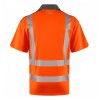 Leo Workwear Trimstone Class 2 Hi-Vis Orange Polo Shirt Leo Workwear Trimstone Class 2 Hi-Vis Orange Polo Shirt
